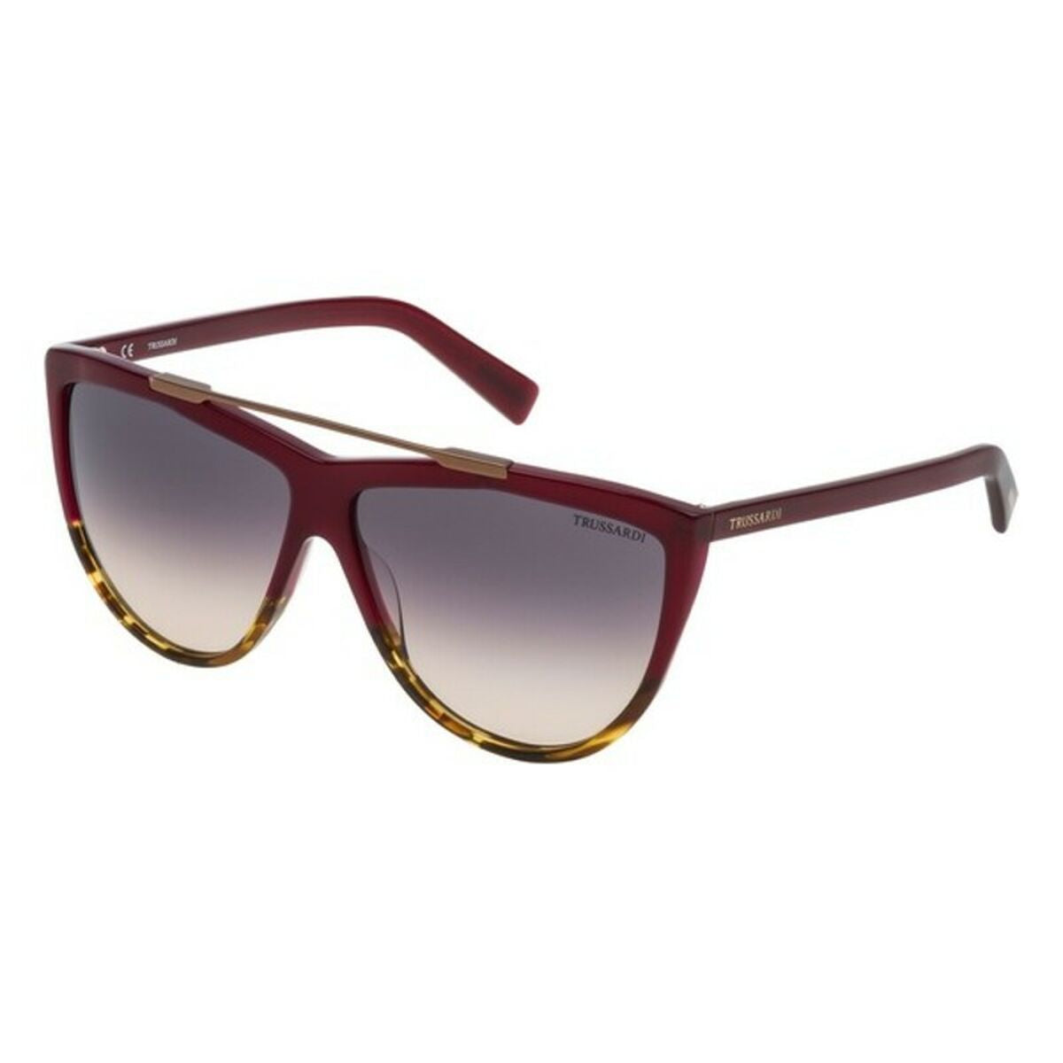 Gafas de Sol Mujer Trussardi STR1406106XR Ø 61 mm