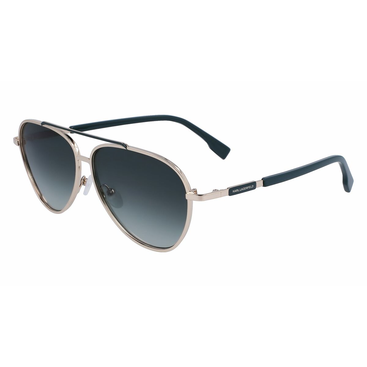 Gafas de Sol Hombre Karl Lagerfeld KL344S-714 Dorado ø 59 mm