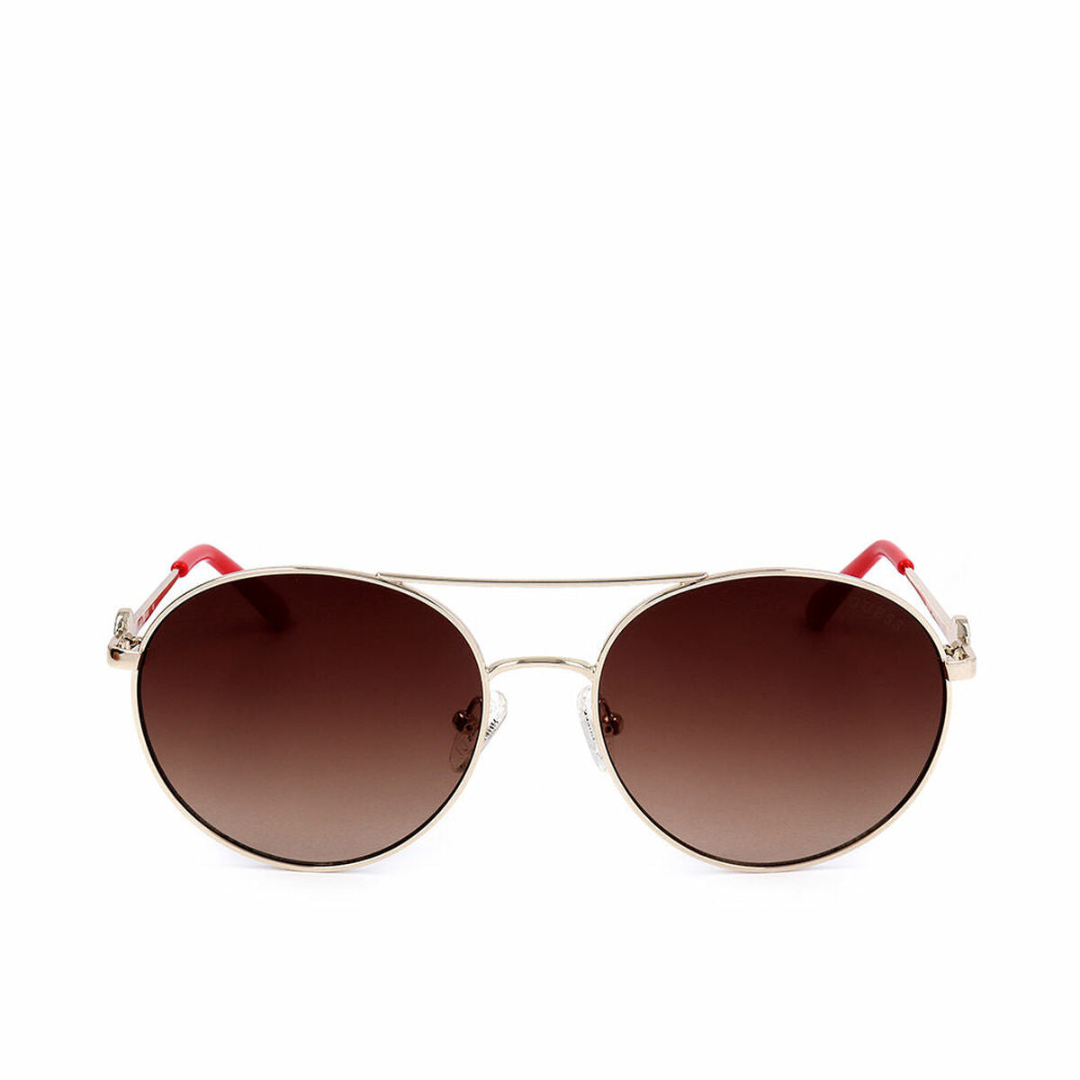 Gafas de Sol Mujer Guess F Plateado Oro Rosa ø 57 mm