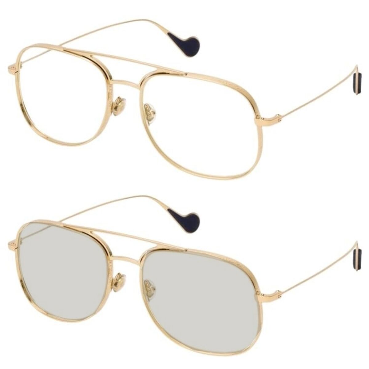 Gafas de Sol Unisex Moncler PHOTOCHROMIC SHINY PALE GOLD