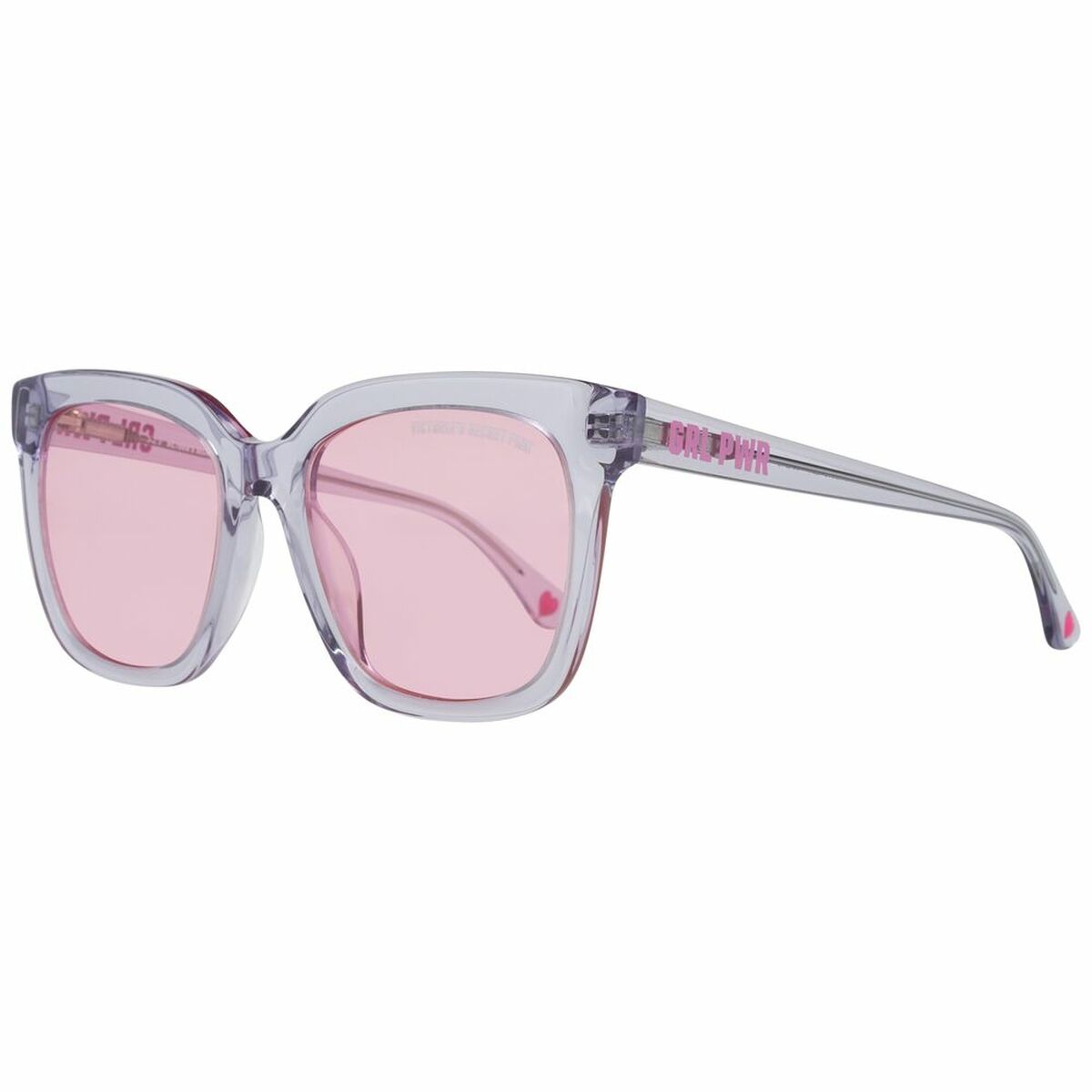 Gafas de Sol Mujer Victoria's Secret Pink By Gris Plata Ø 55 mm