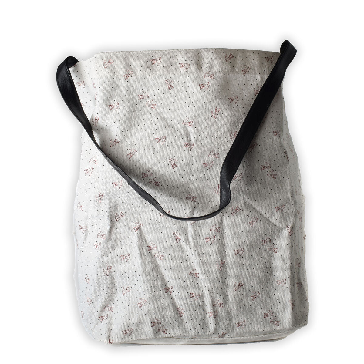 Bolso Mujer Camaieu ASACUBE-TE-AC0 Blanco 40 x 30 x 20 cm