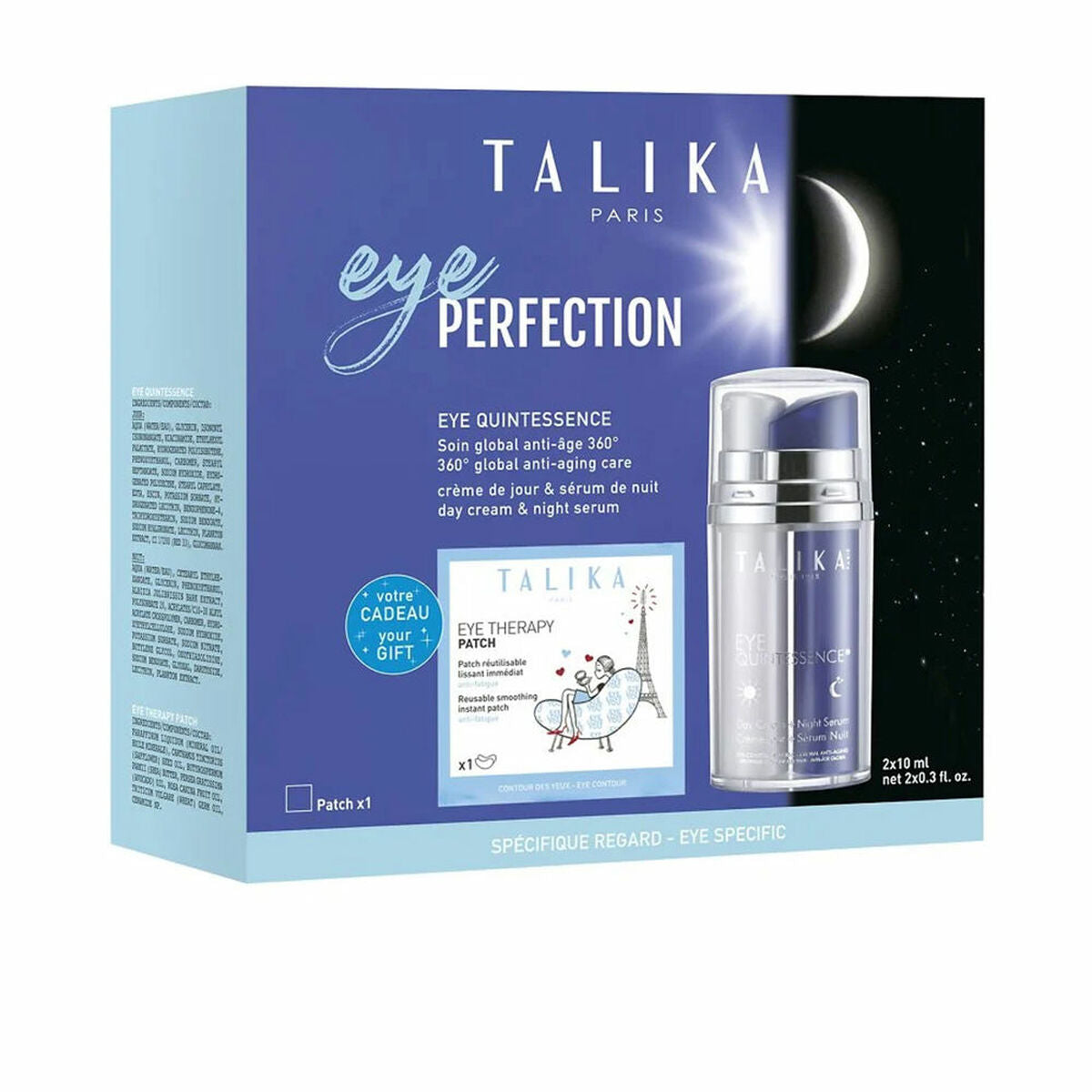 Set de Cosmética Talika 2 Piezas