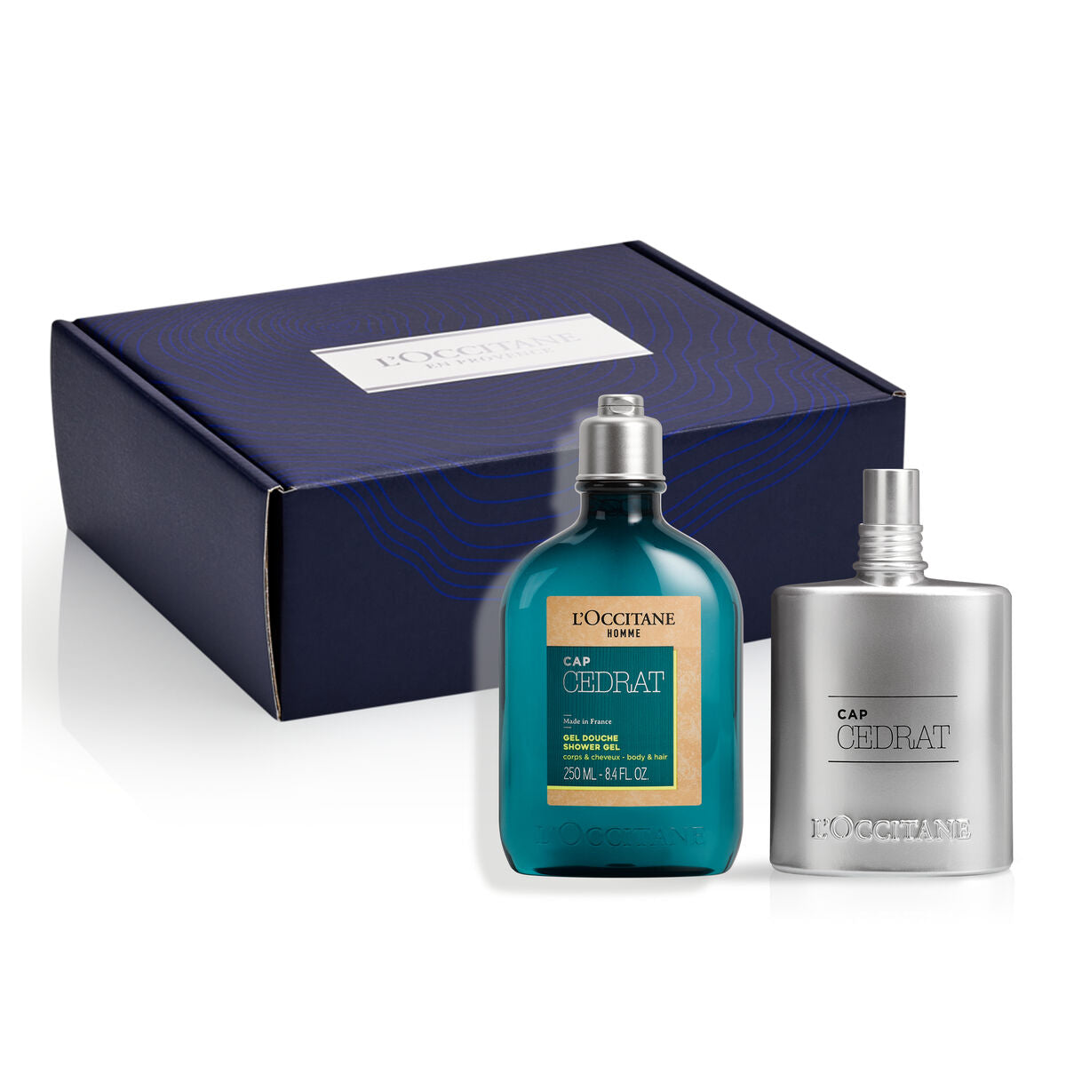 Set de Perfume Hombre L'Occitane En Provence Cap Cedrat 2 Piezas