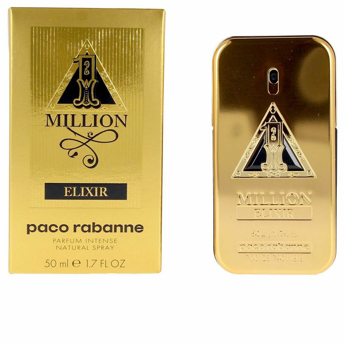 Perfume Hombre Paco Rabanne 1 Million Elixir EDP (50 ml)