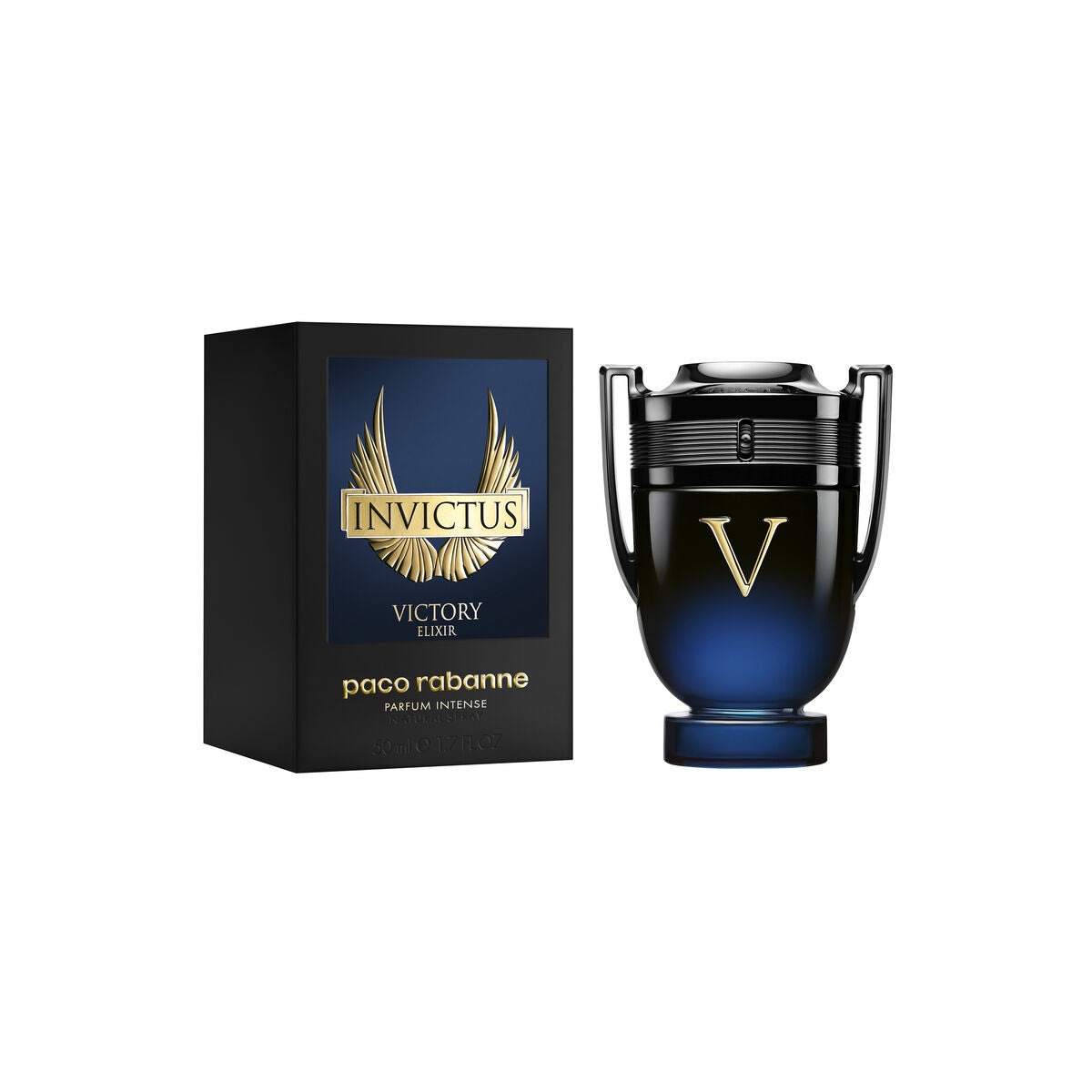 Perfume Hombre Paco Rabanne   EDP Invictus Victory Elixir 50 ml