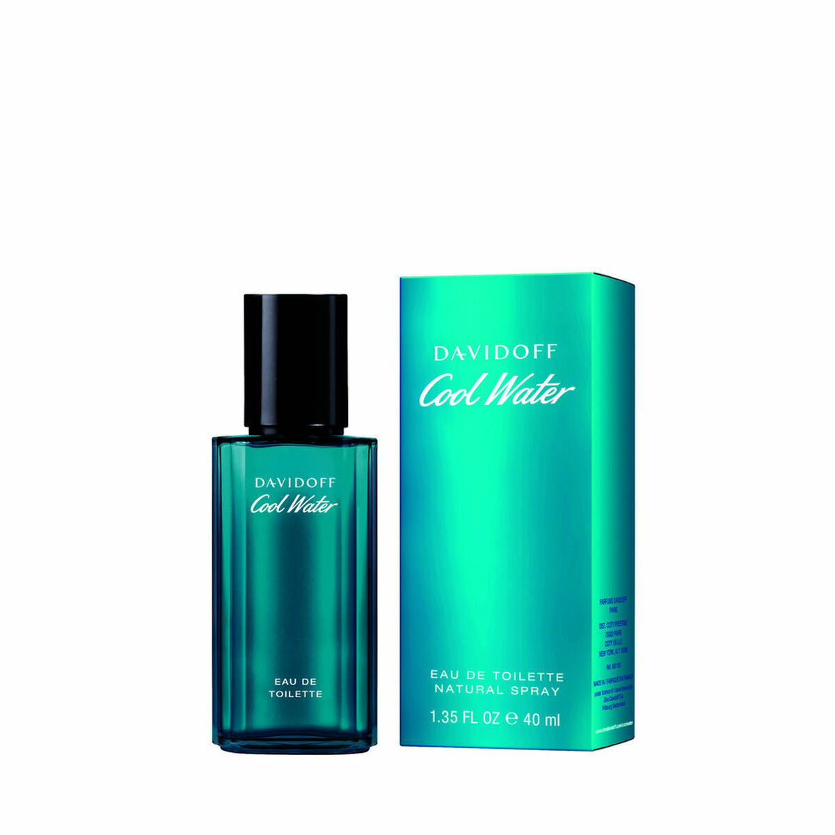 Perfume Hombre Davidoff Cool Water EDT (40 ml)