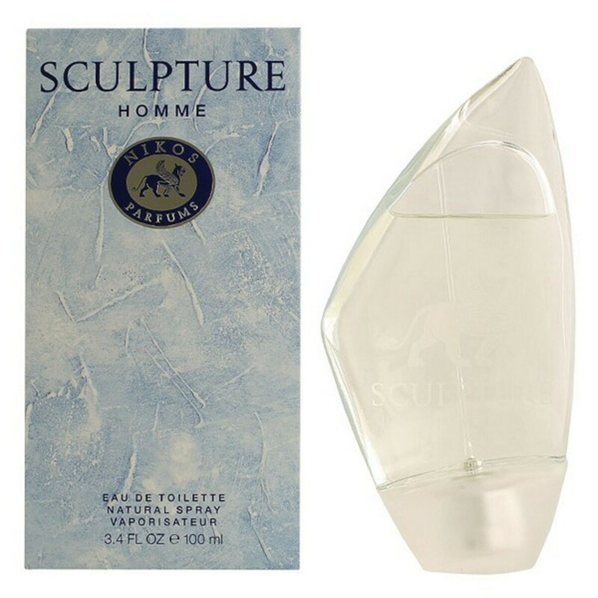 Perfume Hombre Sculpture Homme Nikos Y4 EDT 100 ml
