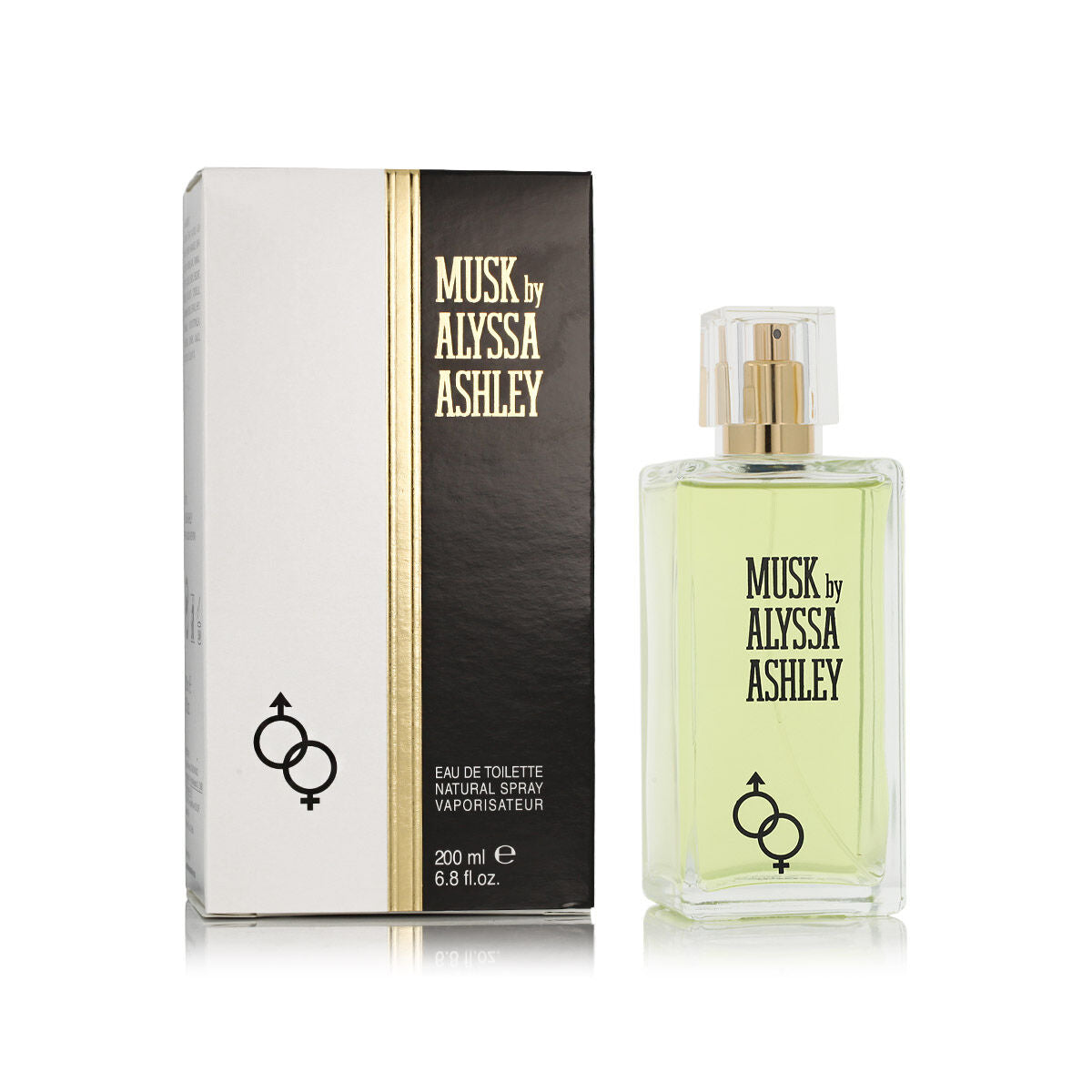 Perfume Unisex Alyssa Ashley Musk EDT 200 ml