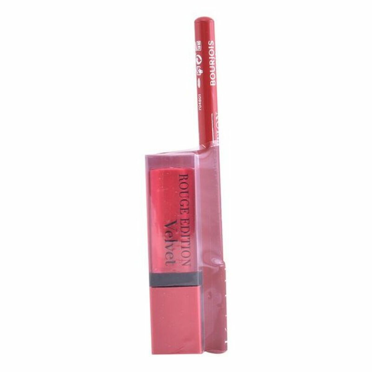 Delineador de Ojos y Labios 2 en 1 Rouge Bourjois Rouge Edition Velvet (2 pcs)