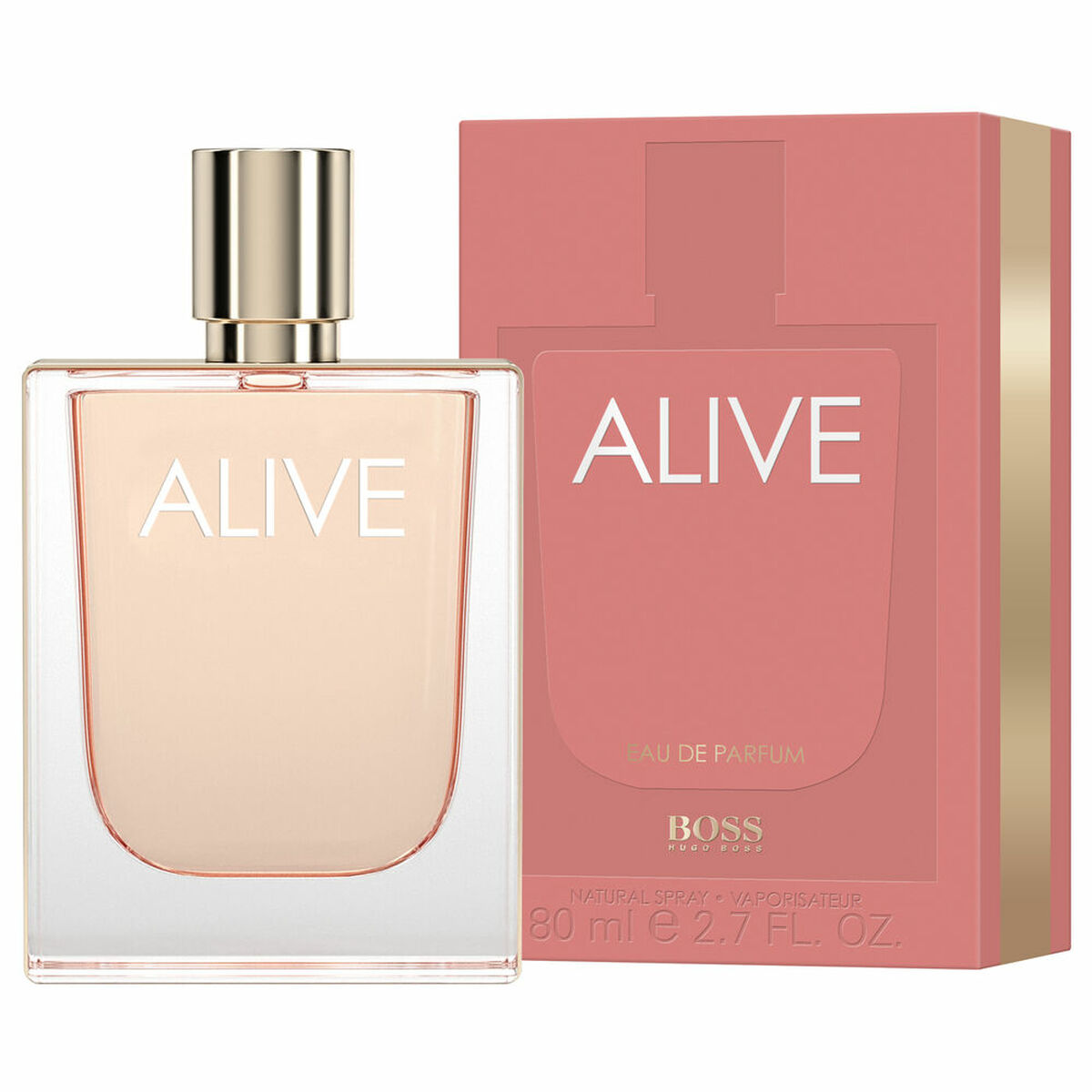 Perfume Mujer Hugo Boss EDP Boss Alive (80 ml)