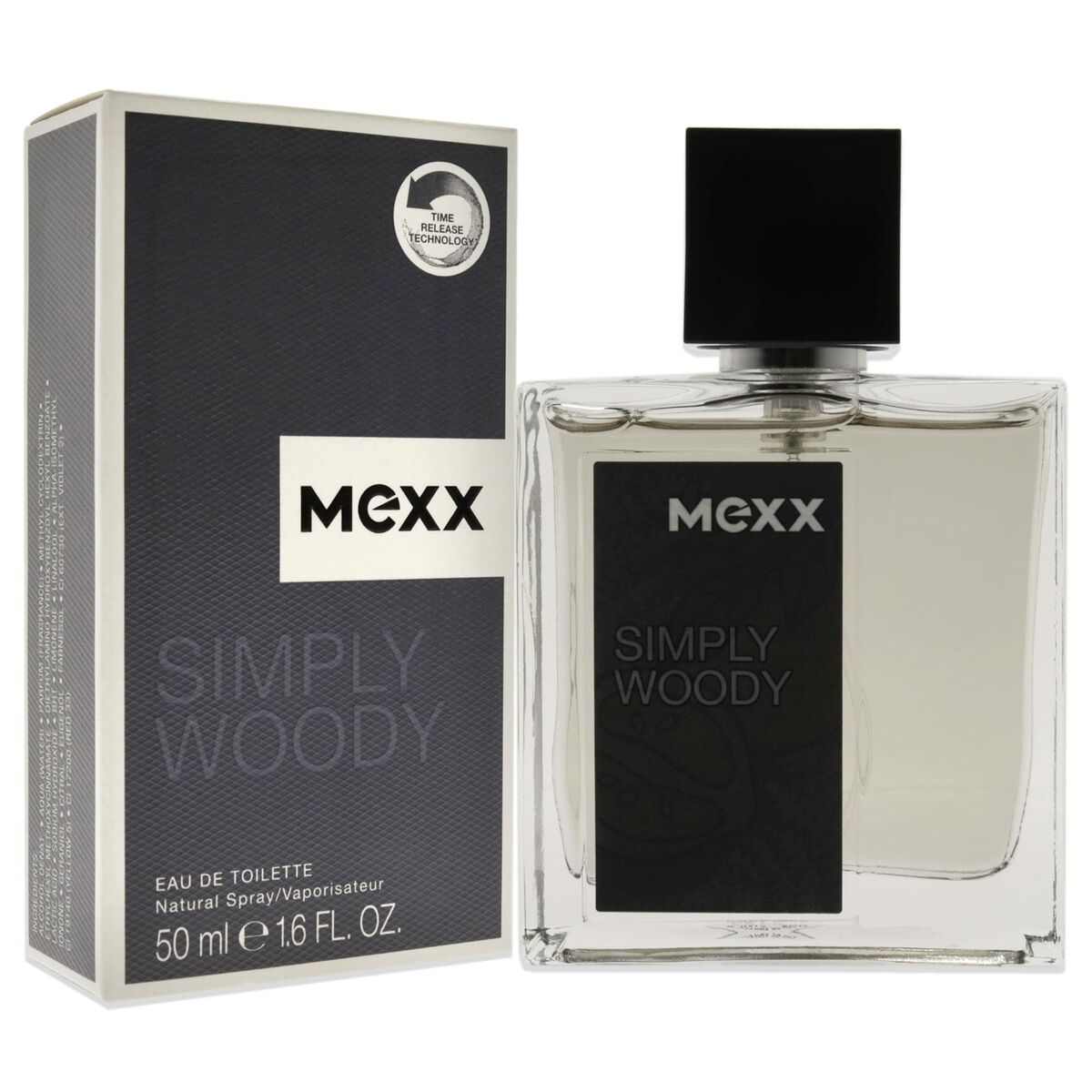 Perfume Hombre Mexx EDT Simply Woody 50 ml