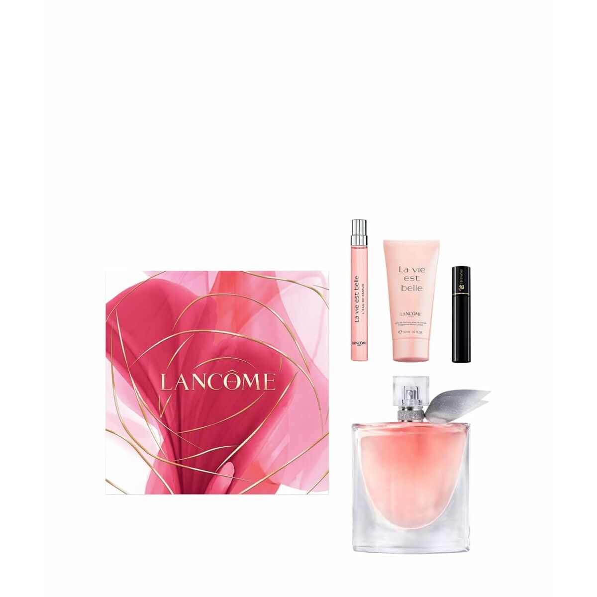 Set de Perfume Mujer Lancôme La vie est belle 4 Piezas