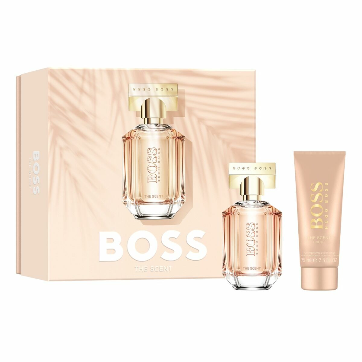 Set de Perfume Mujer Hugo Boss-boss The Scent For Her 2 Piezas