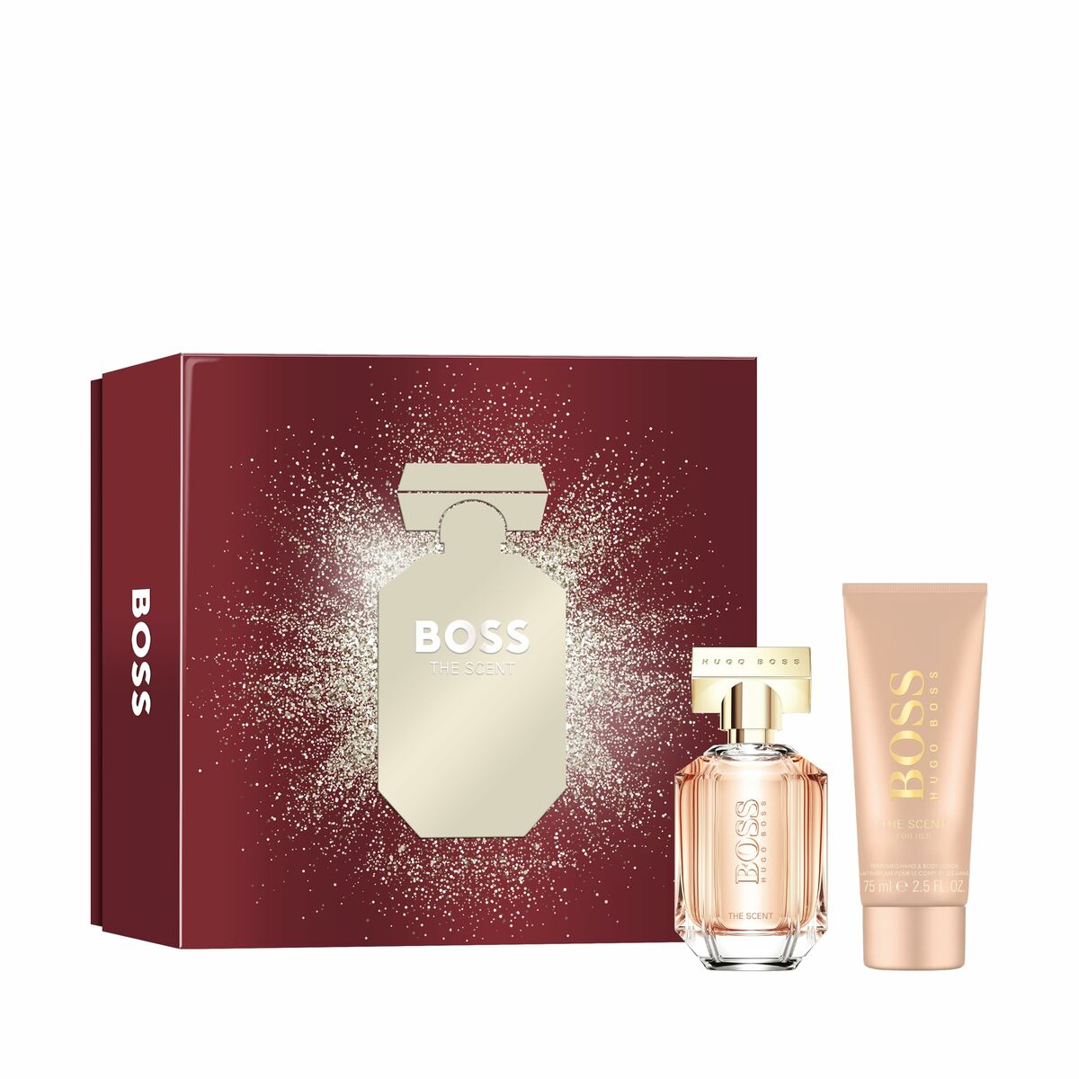 Set de Perfume Mujer Hugo Boss EDP BOSS The Scent 2 Piezas