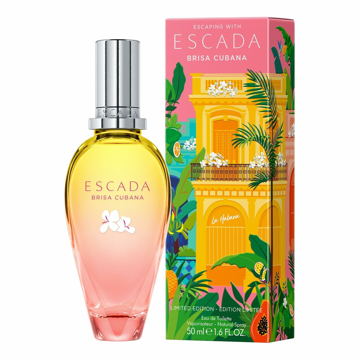 Perfume Mujer Escada EDT Brisa Cubana 50 ml