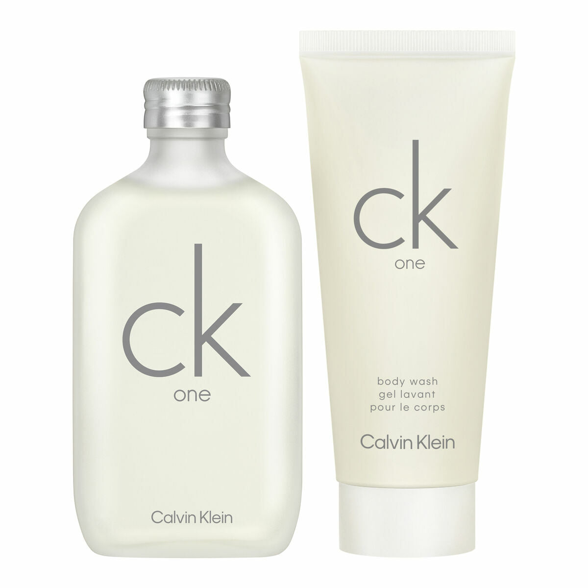 Set de Perfume Unisex Calvin Klein ck one 2 Piezas