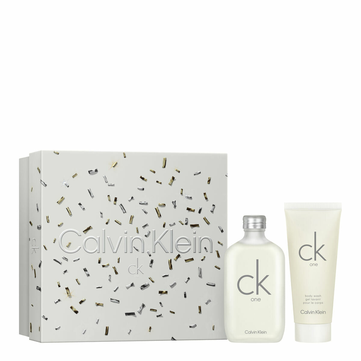 Set de Perfume Mujer Calvin Klein Ck One 4 Piezas