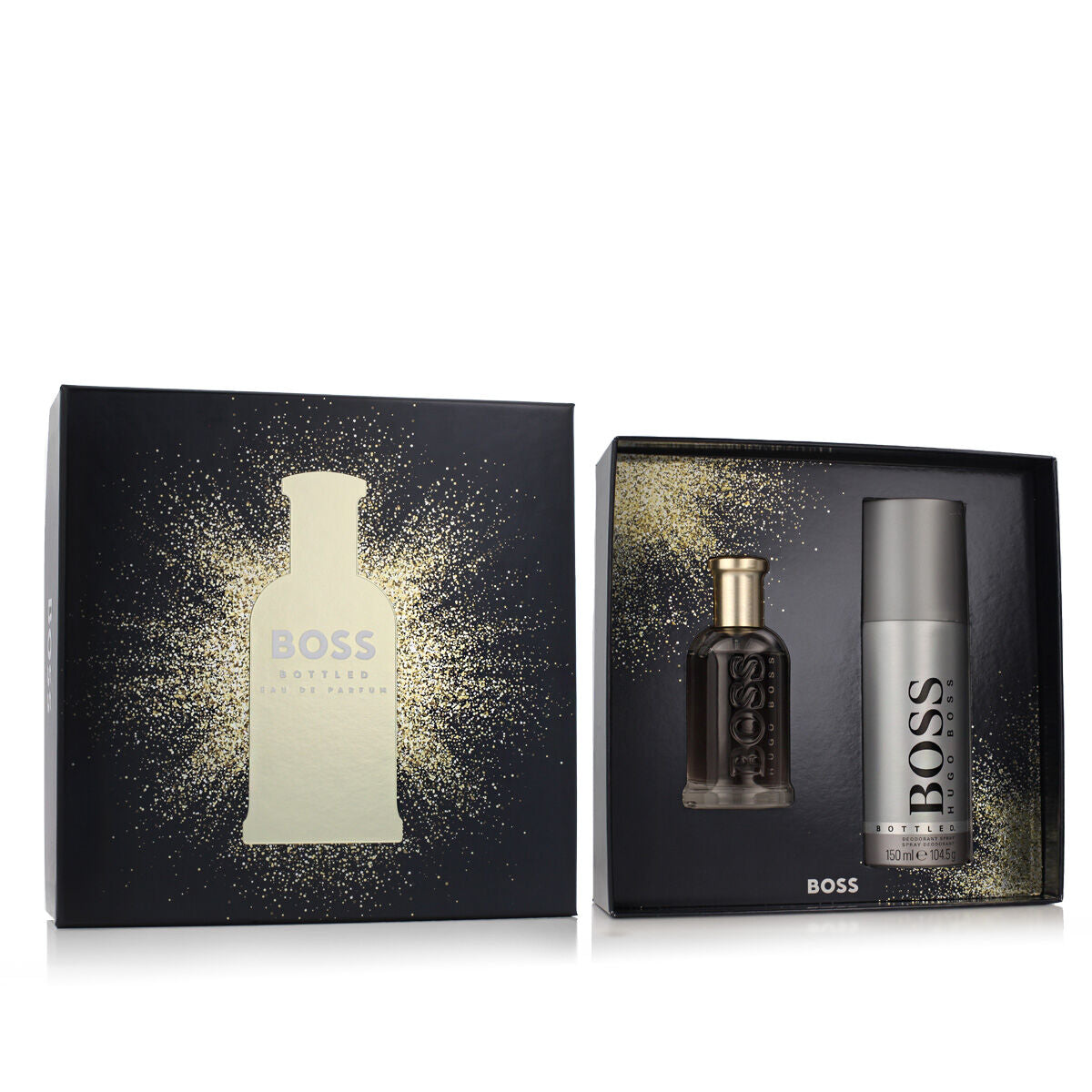 Set de Perfume Hombre Hugo Boss EDP Boss Bottled 2 Piezas