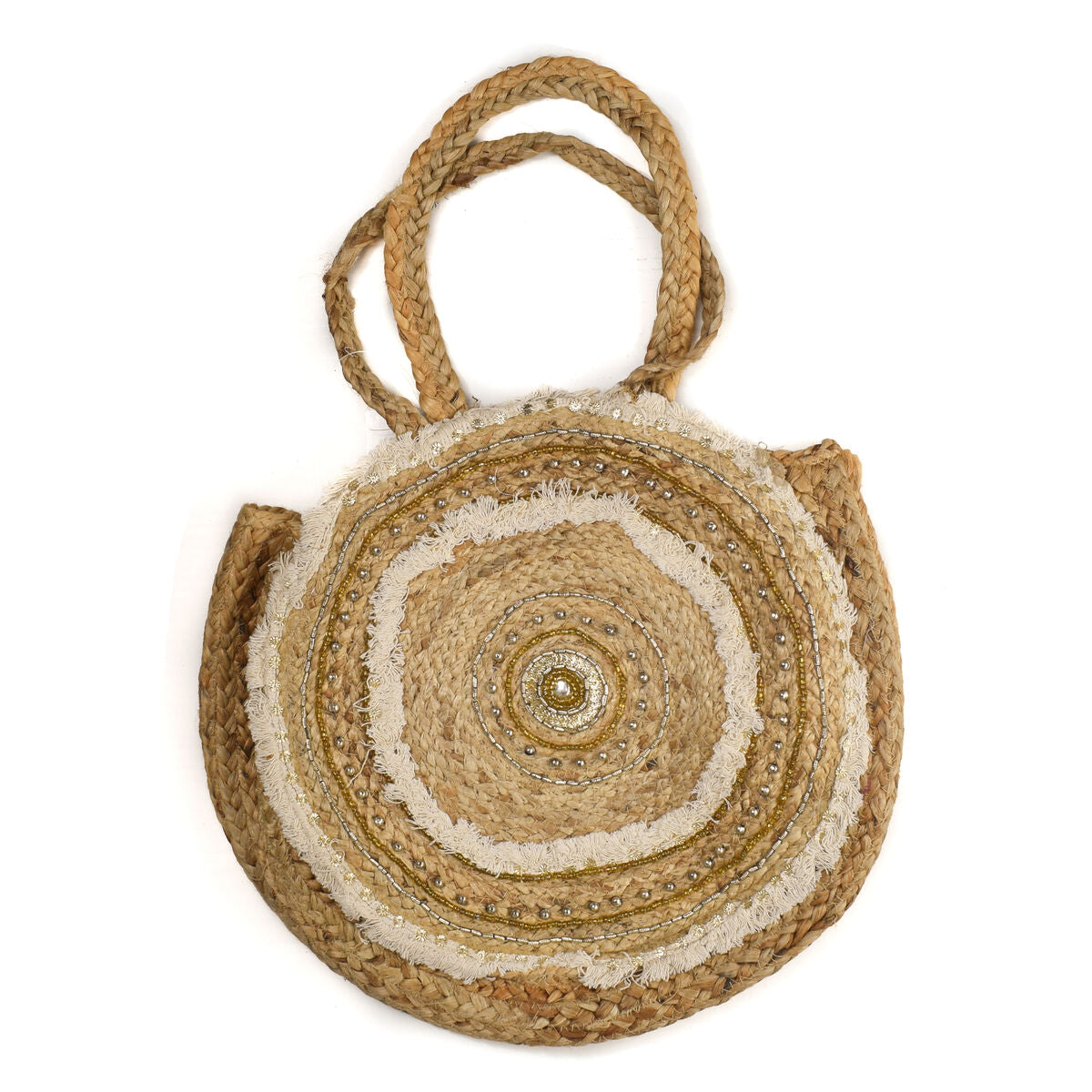 Bolso Mujer IRL HUGUETE-NATUREL-BEIGE Marrón 60,5 x 60,5 x 60,5 cm