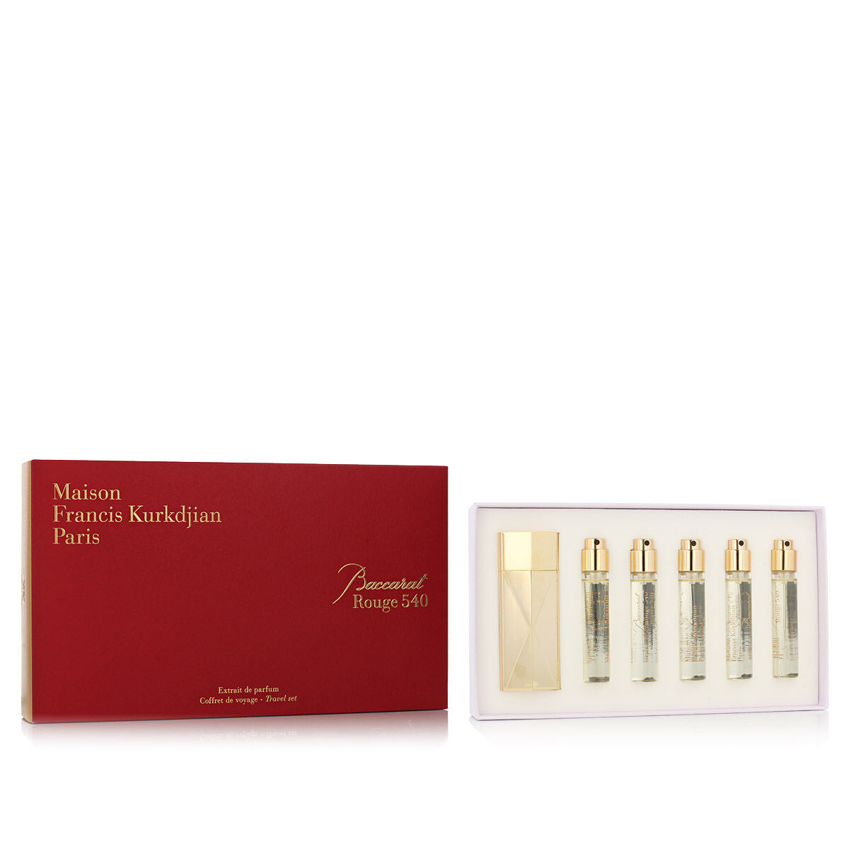 Set de Perfume Unisex Maison Francis Kurkdjian Baccarat Rouge 540 2 Piezas