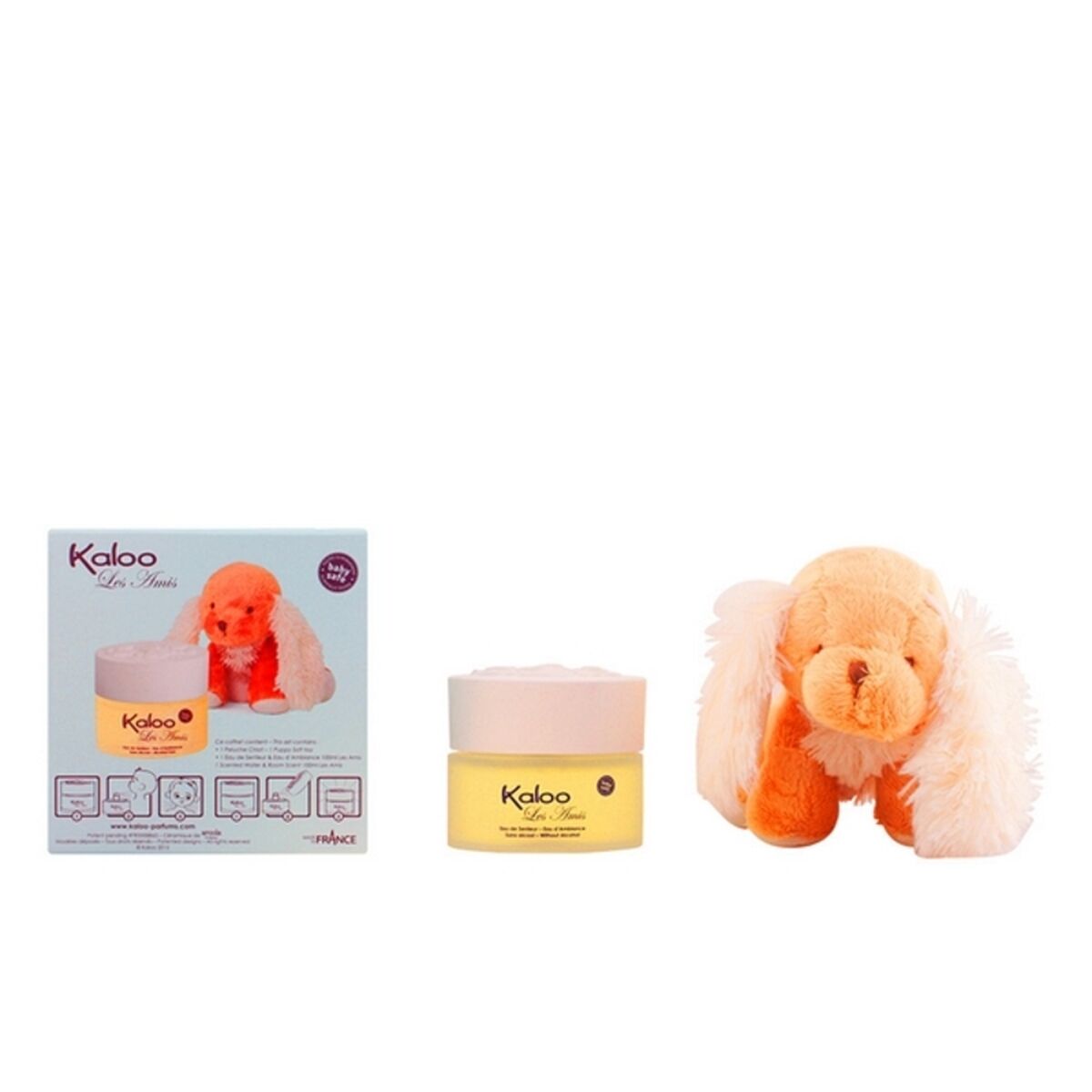 Set de Perfume Infantil Kaloo Les Amis Kaloo (2 pcs)