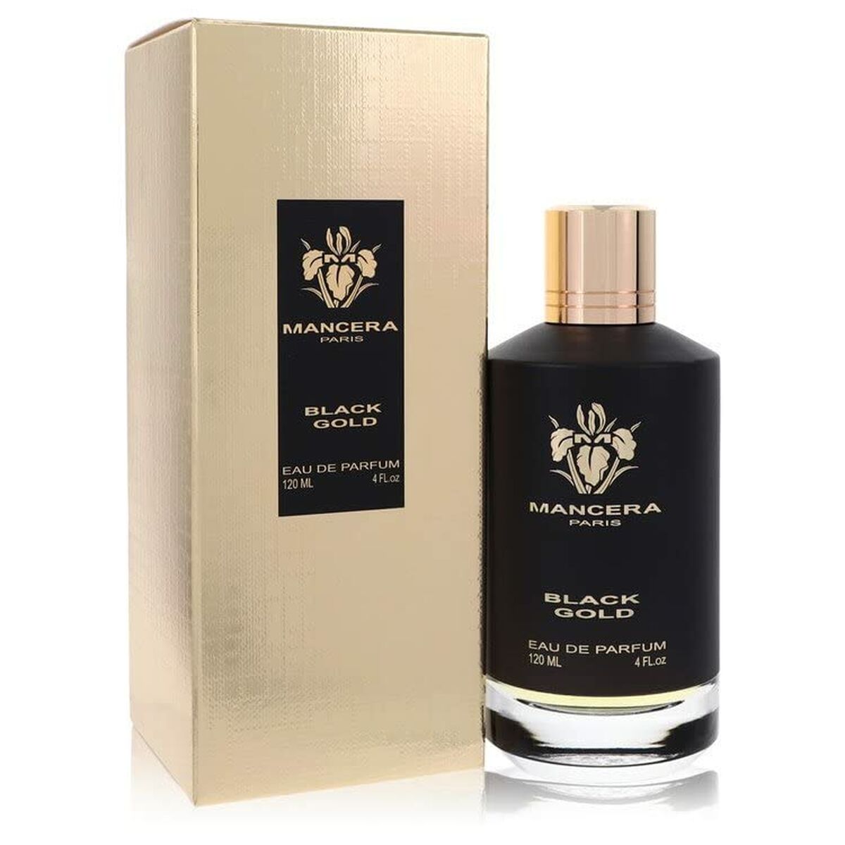 Perfume Hombre Mancera Black Gold EDP 120 ml