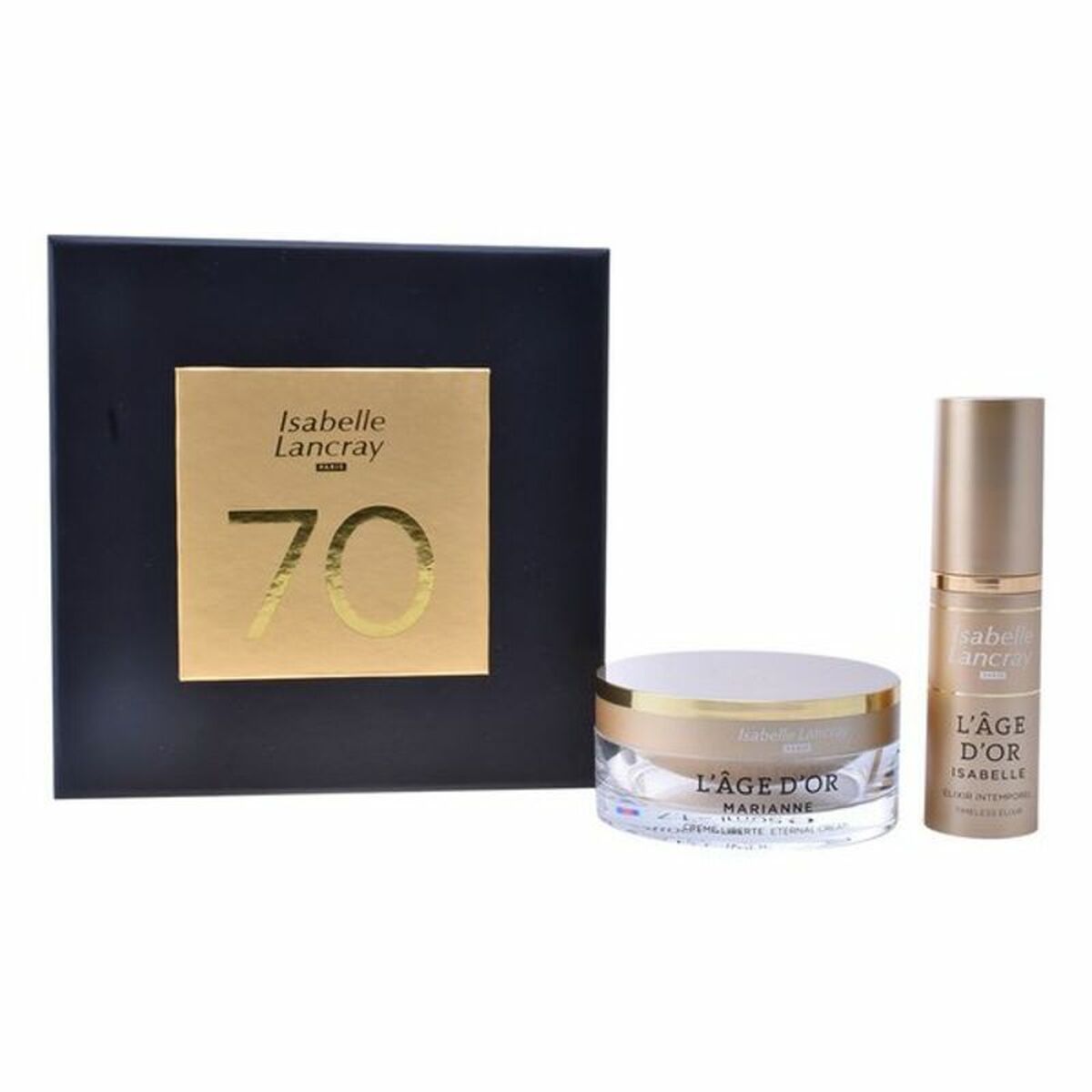 Set de Cosmética Mujer L'age D'or Isabelle Lancray (2 pcs)