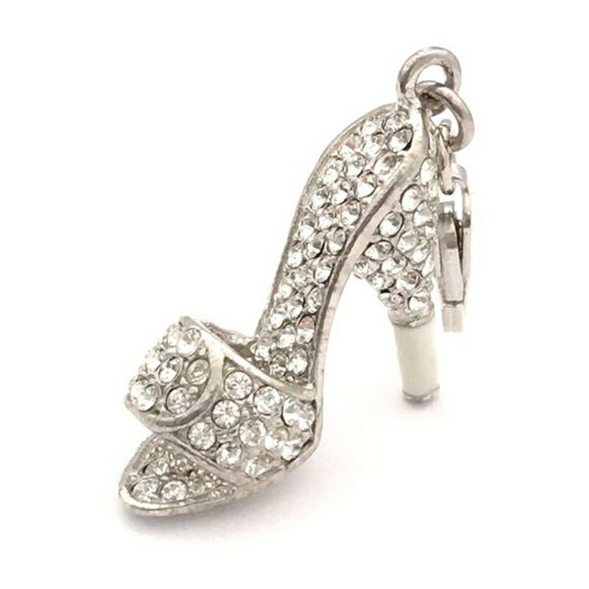 Charm Mujer Glamour GS1-00 Blanco (4 cm)