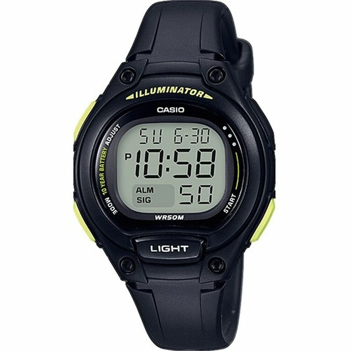 Reloj Unisex Casio LW-203-1BVEF