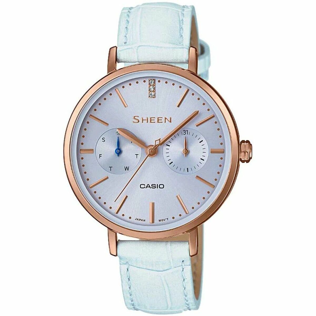 Reloj Mujer Casio SHE-3054PGL-7AUER (Ø 34 mm)