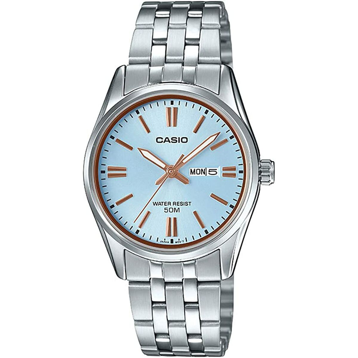 Reloj Mujer Casio ENTICER LADY Azul (Ø 36 mm)