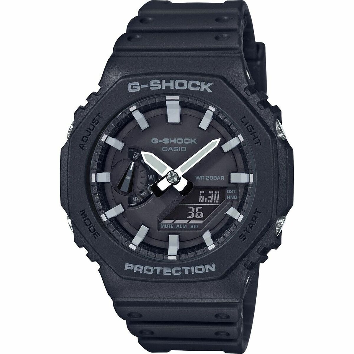 Reloj Unisex Casio G-Shock GA-2100-1AER