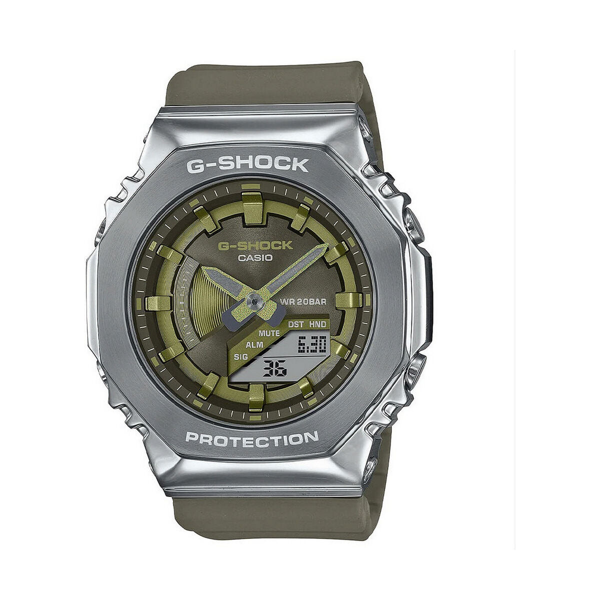 Reloj Unisex Casio G-Shock GM-S2100-3AER (Ø 40 mm)