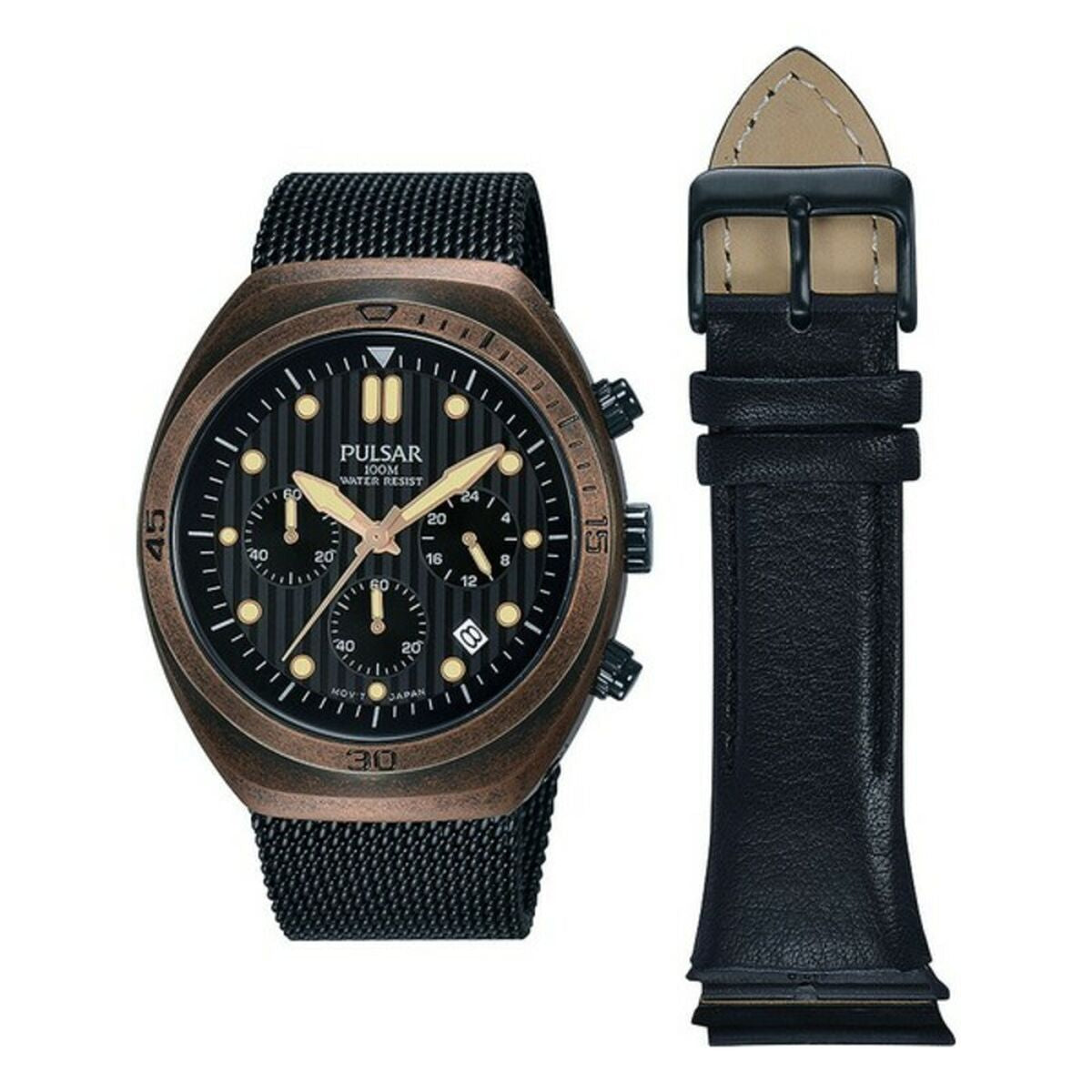 Reloj Hombre Pulsar PT3984X2 (Ø 42 mm)