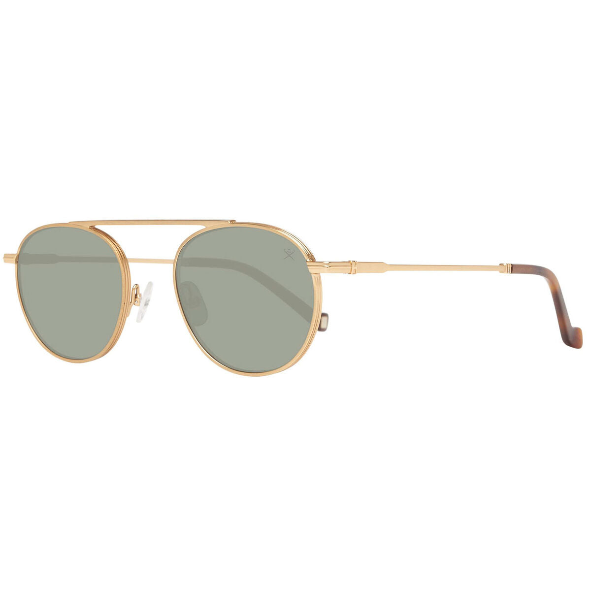 Gafas de Sol Hombre Hackett HSB87044349 Dorado Ø 49 mm