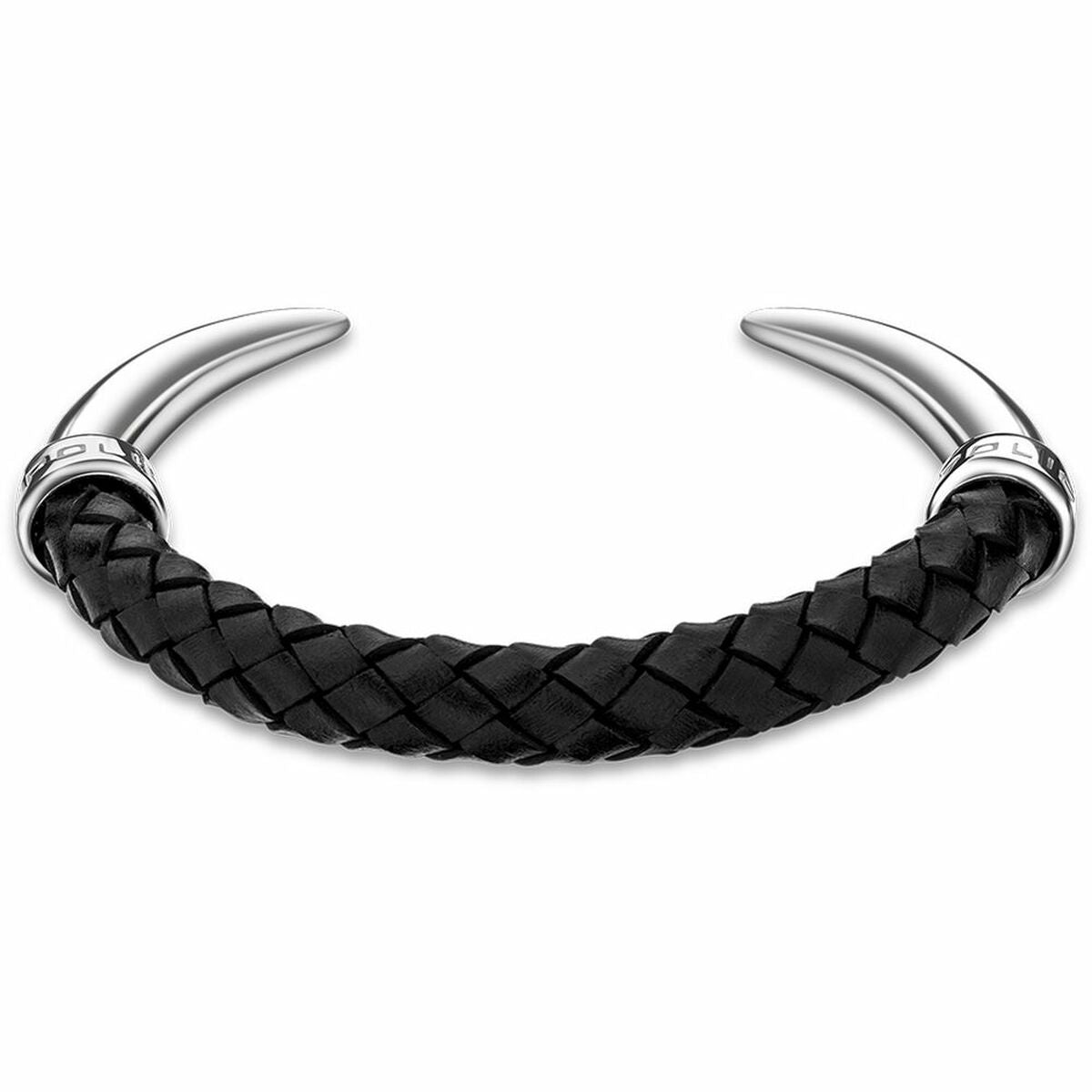 Pulsera Hombre Police PEAGB2211902 Cuero 21 cm