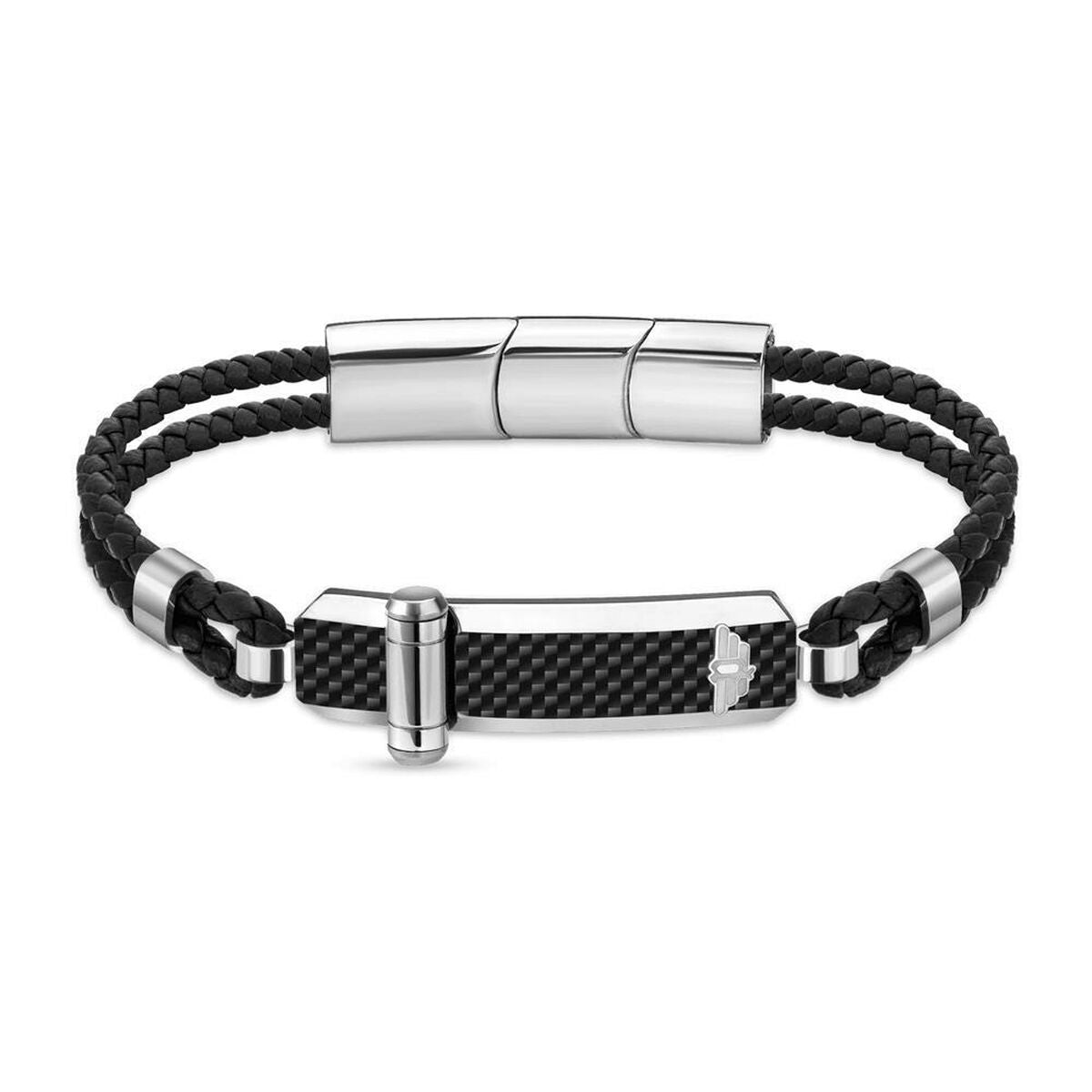 Pulsera Hombre Police PEAGB2211632 Cuero 19 cm