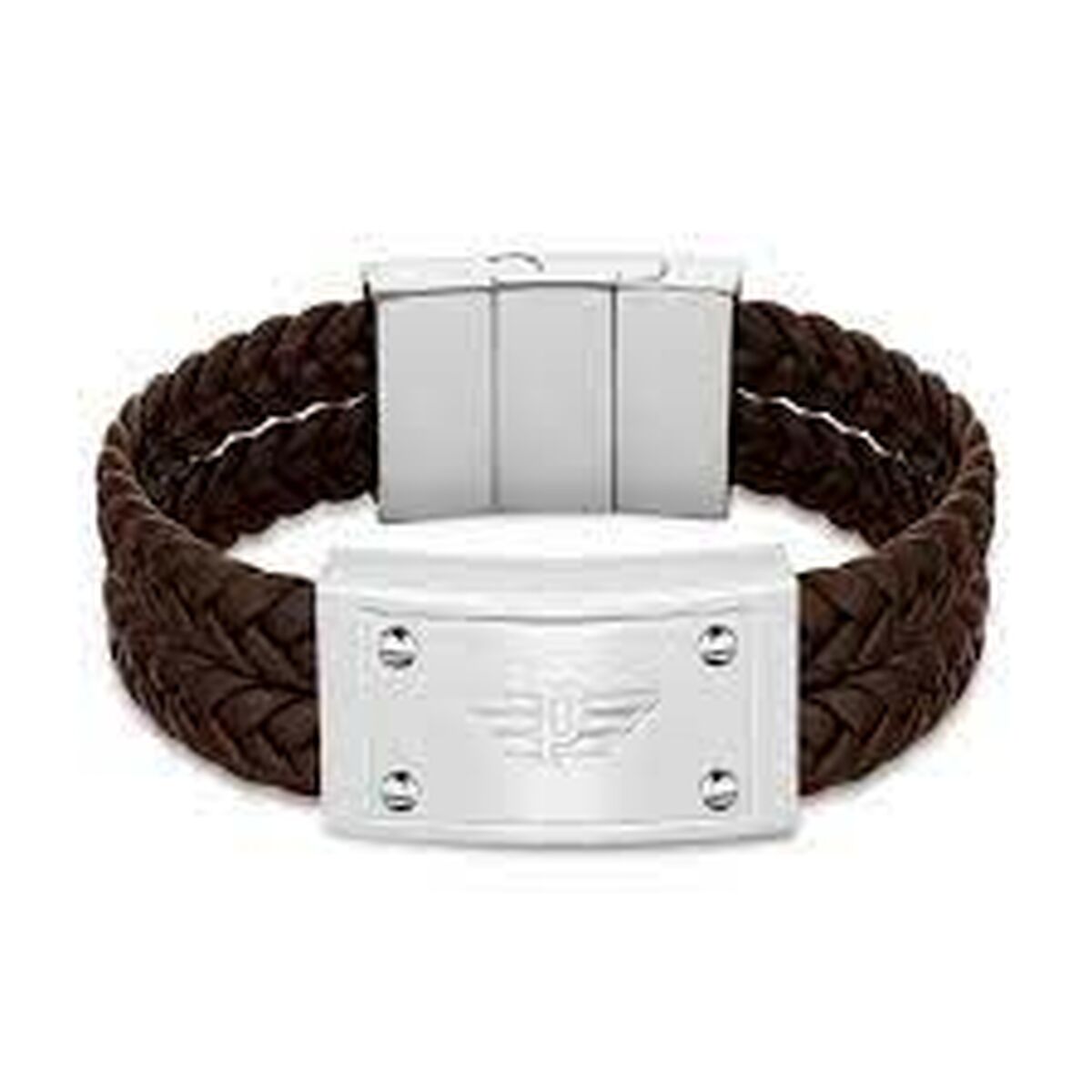 Pulsera Hombre Police PEAGB2214604 Cuero 19 cm