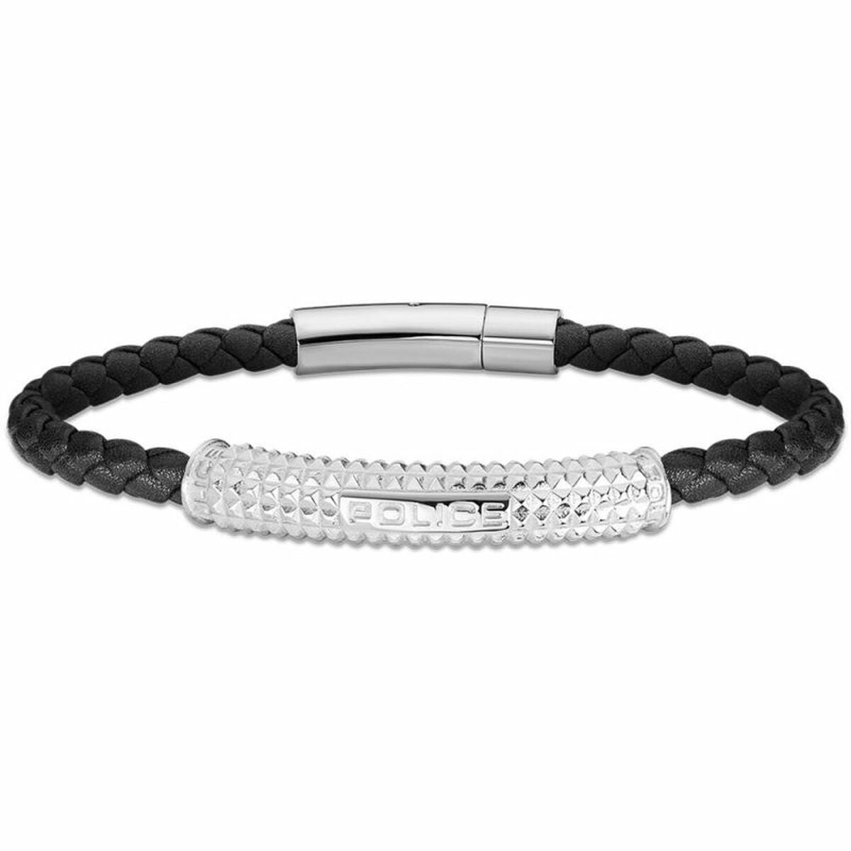 Pulsera Hombre Police PEAGB2214901 Cuero 19 cm