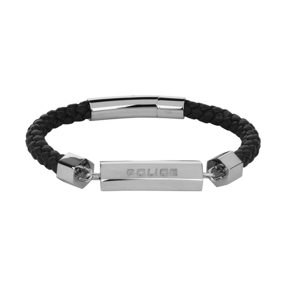 Pulsera Hombre Police Cuero 19 cm