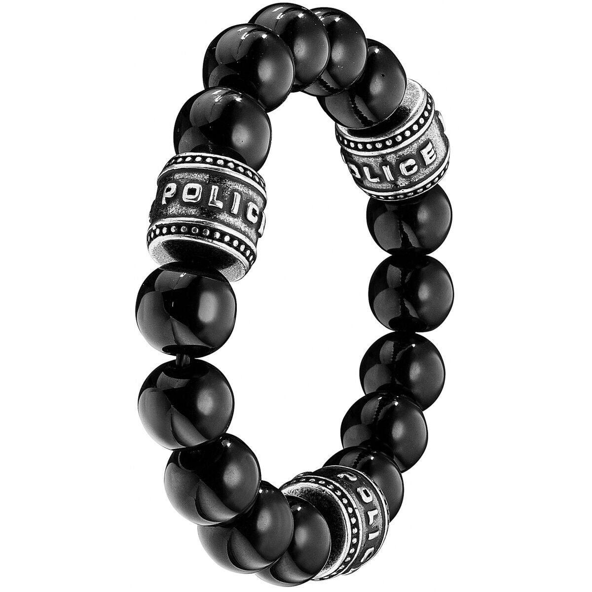 Pulsera Hombre Police PJ25530BSB.01 Resina 19 cm