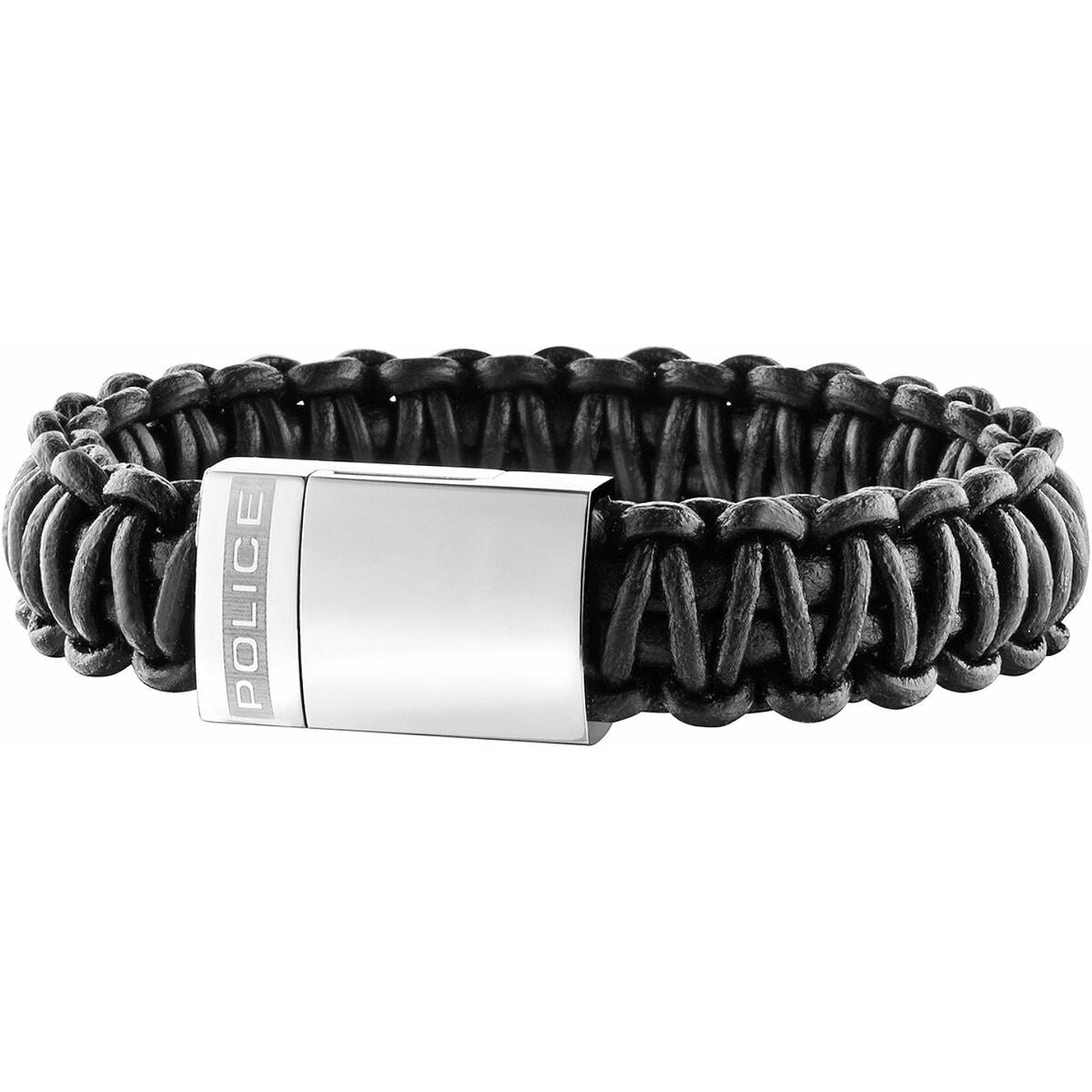 Pulsera Hombre Police PJ25687BLB.01-S Cuero