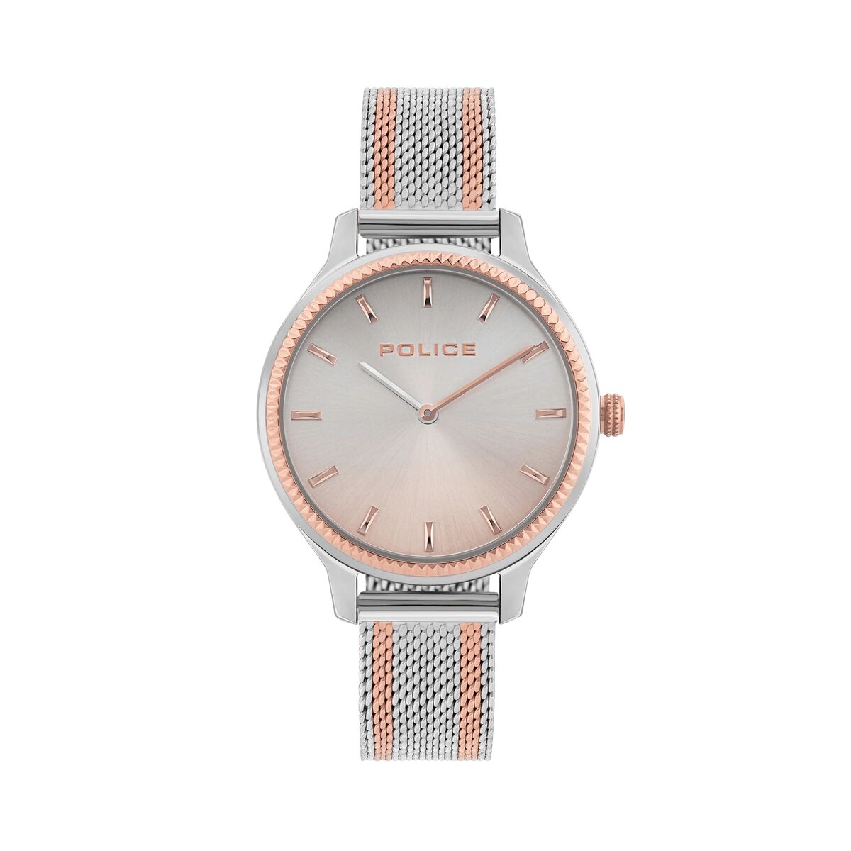 Reloj Mujer Police PL15696BSTR.32MM (Ø 34 mm)