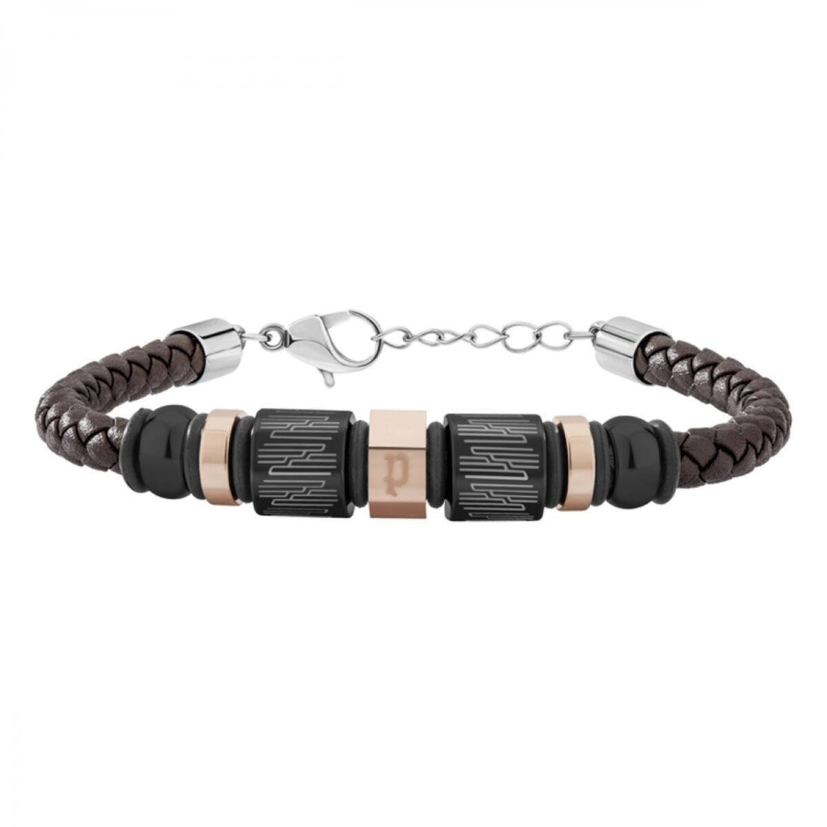 Pulsera Hombre Police PJ-26473BLC-02