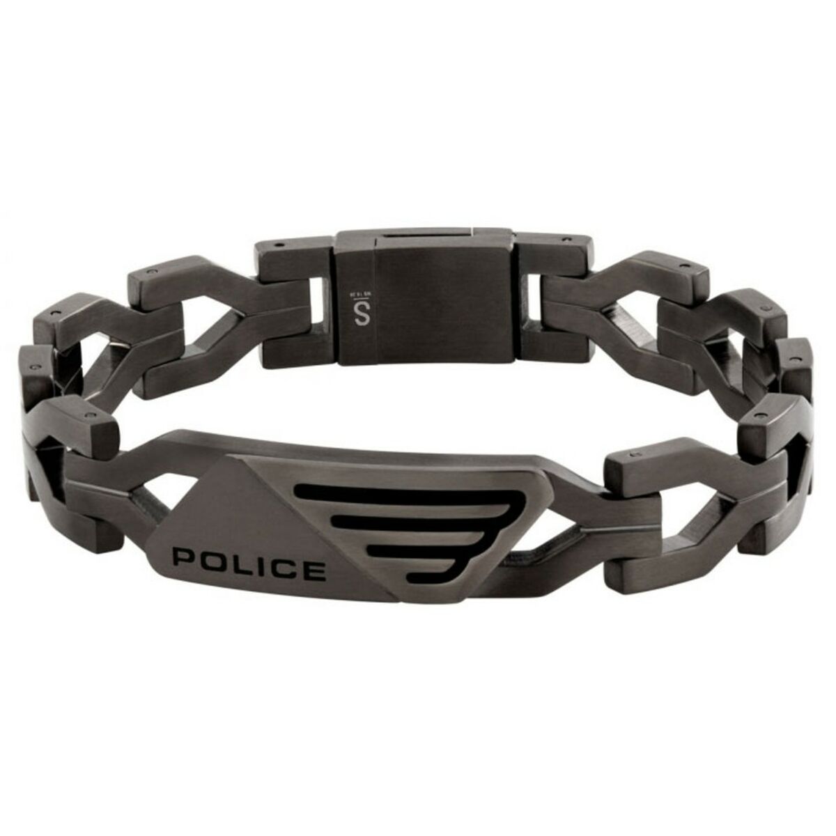 Pulsera Hombre Police PJ26556BSU.03 Acero Inoxidable 19 cm