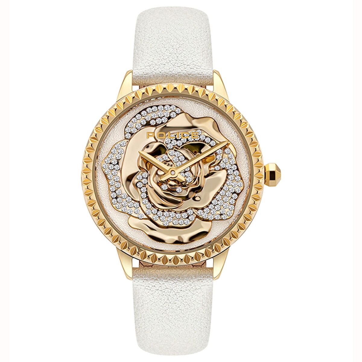 Reloj Mujer Police PL16073BSG-01 (Ø 36 mm)