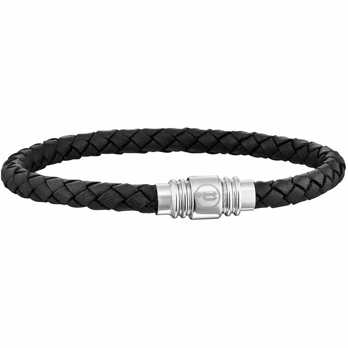 Pulsera Hombre Police PJ25890BLB.01A Cuero 19 cm