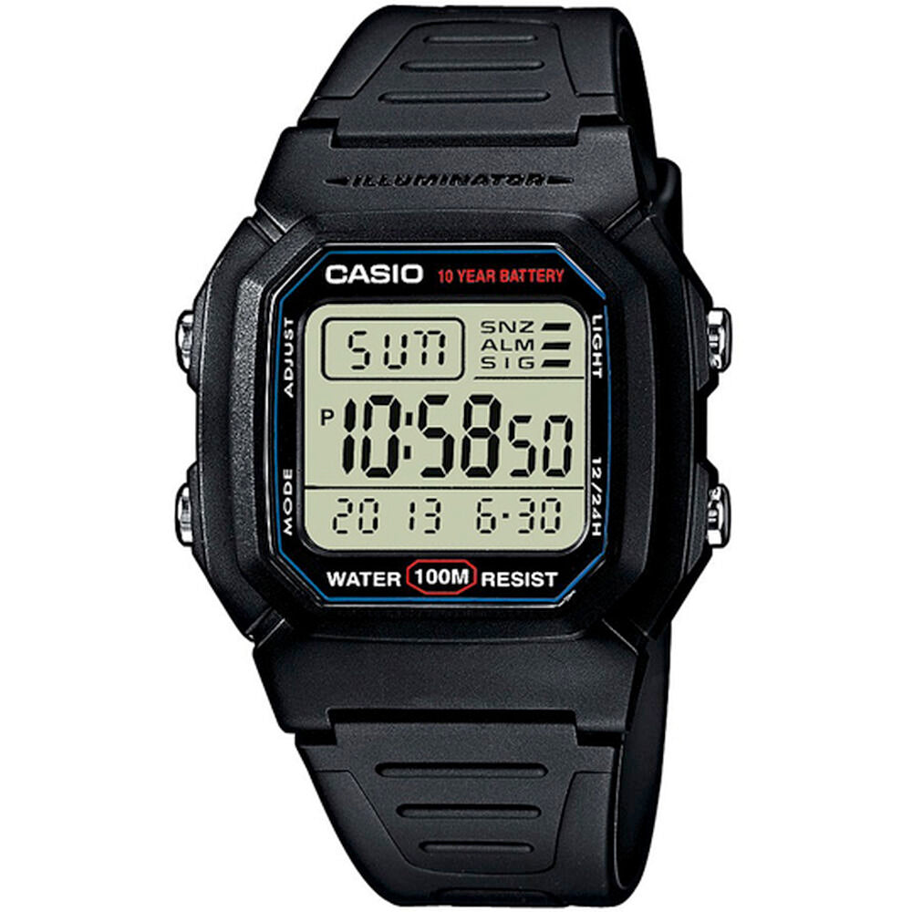 Reloj Unisex Casio W-800H-1AVES