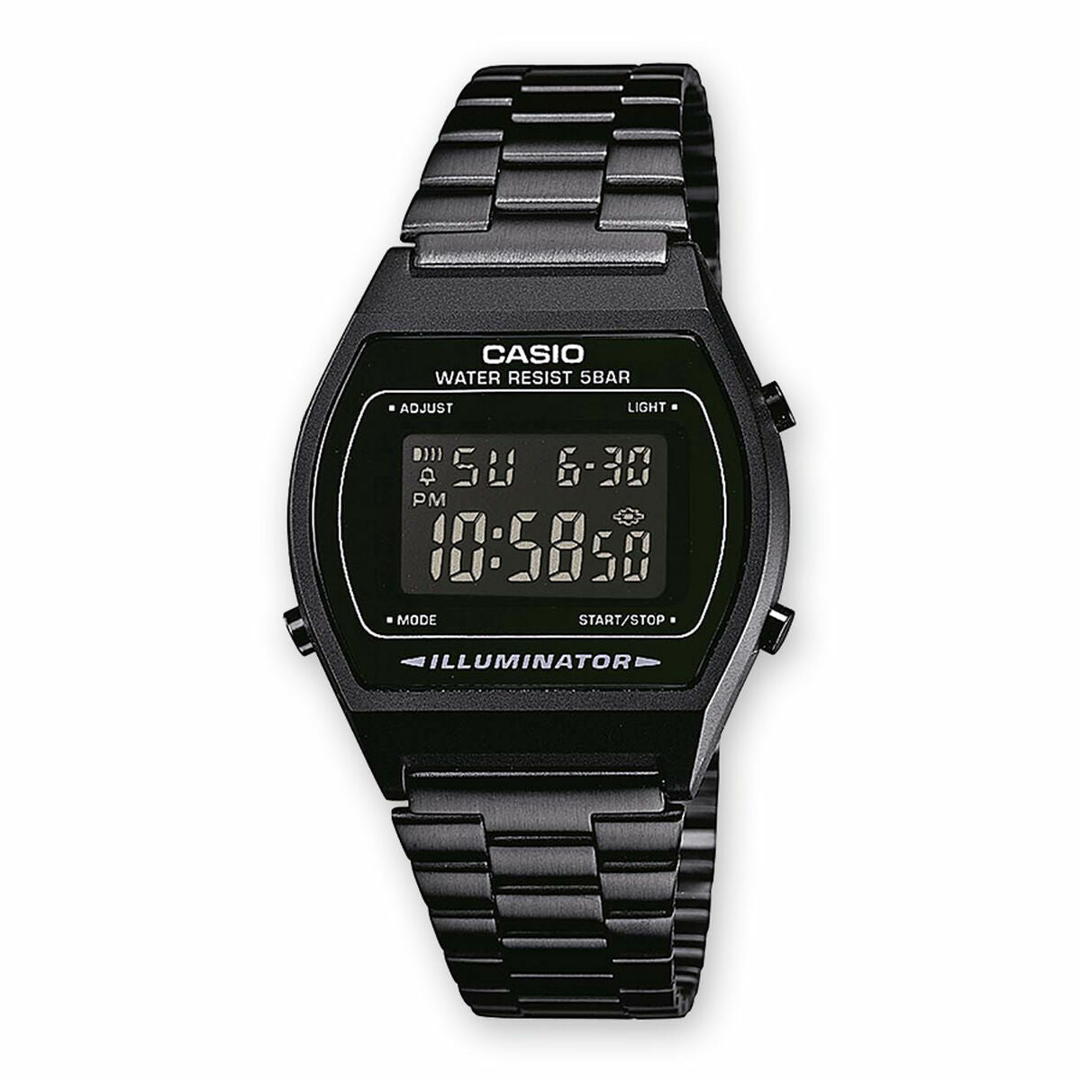 Reloj Unisex Casio B640WB-1BEF Negro (Ø 35 mm)